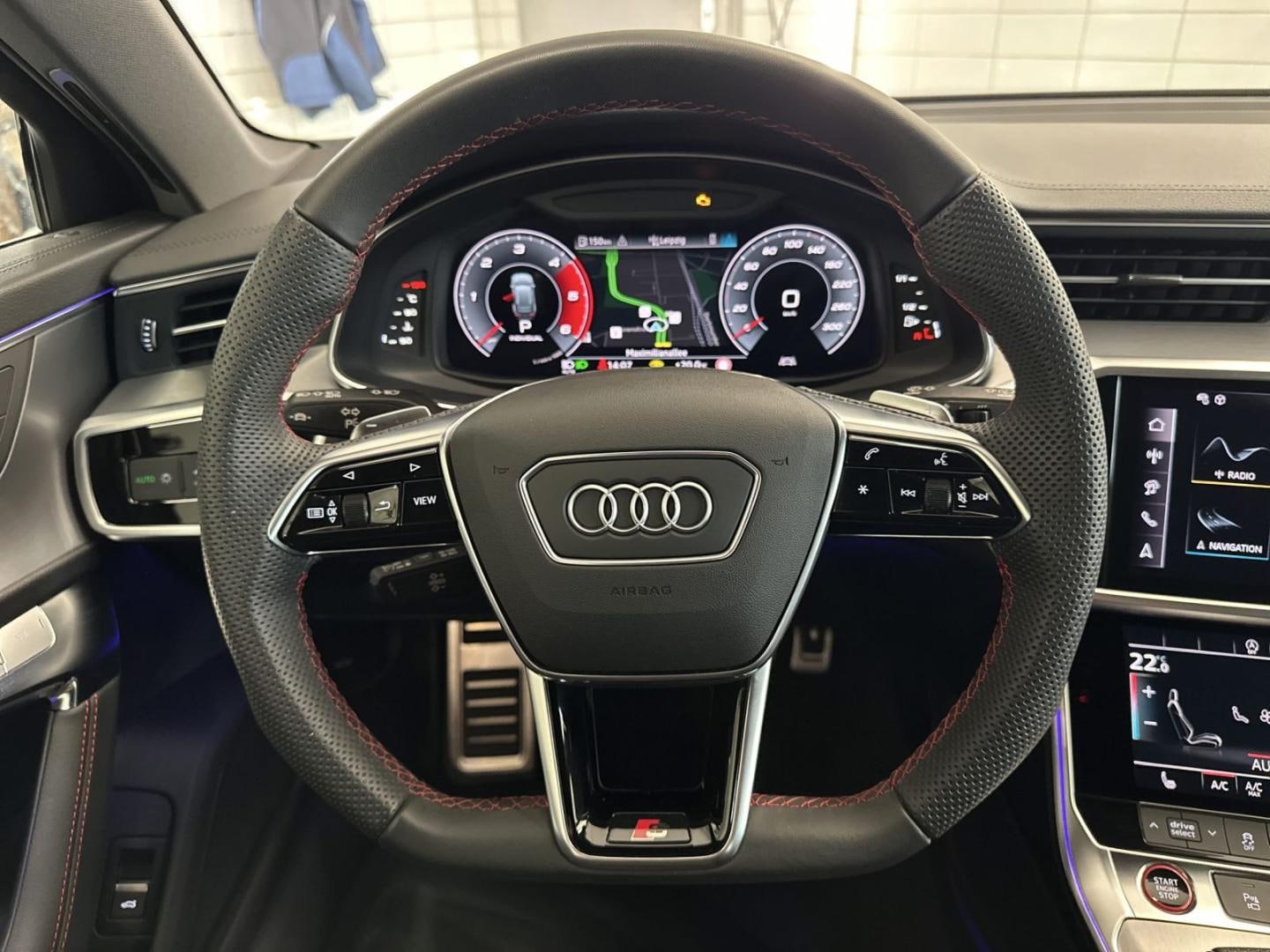 Bild über Audi S6 Avant TDI quattro tiptronic - für weitere Informationen kontaktieren Sie den Audi Partner
