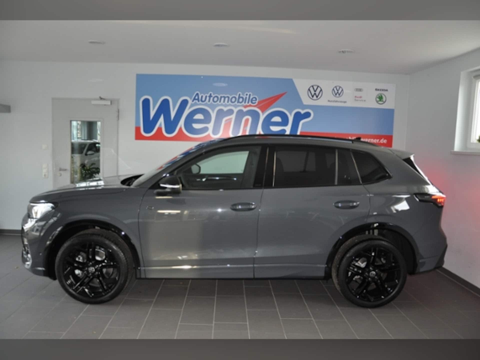Volkswagen Tiguan R-Line