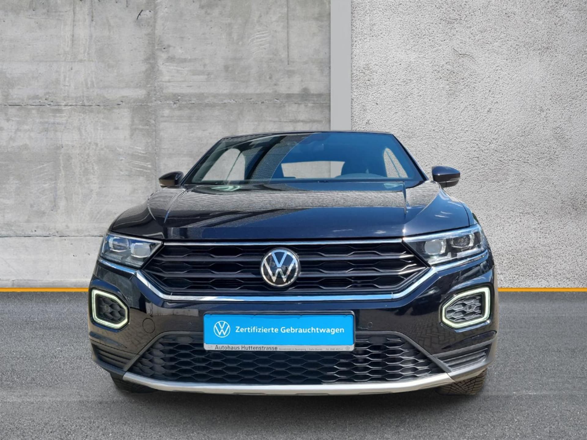 Volkswagen T-Roc Cabriolet Style