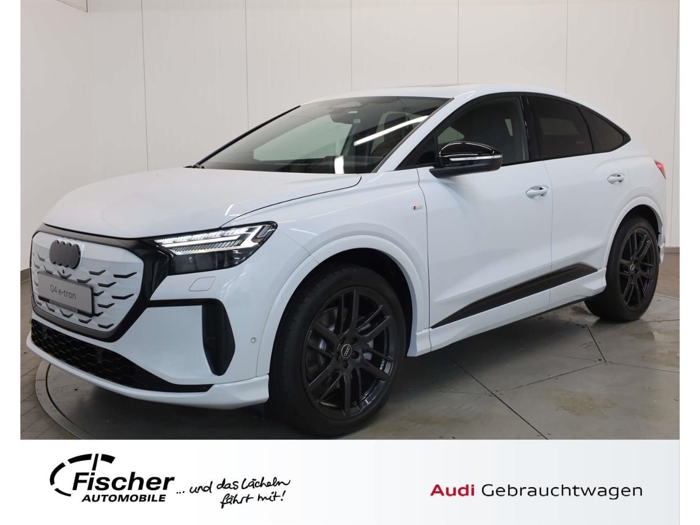 Bild über Audi Q4 Sportback e-tron e-tron quattro performance 250 kW - für weitere Informationen kontaktieren Sie den Audi Partner