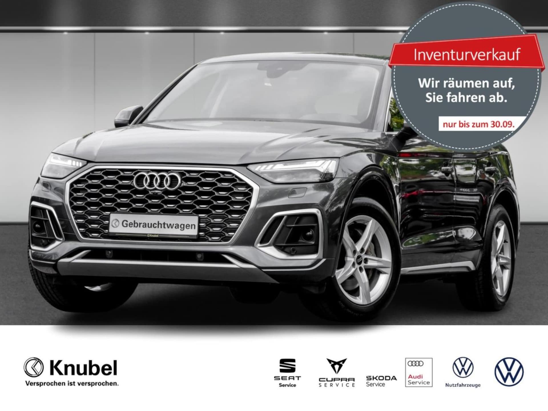 Audi Q5 Sportback S line