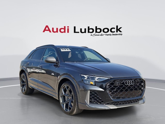 2025 Audi RS Q8 SUV performance