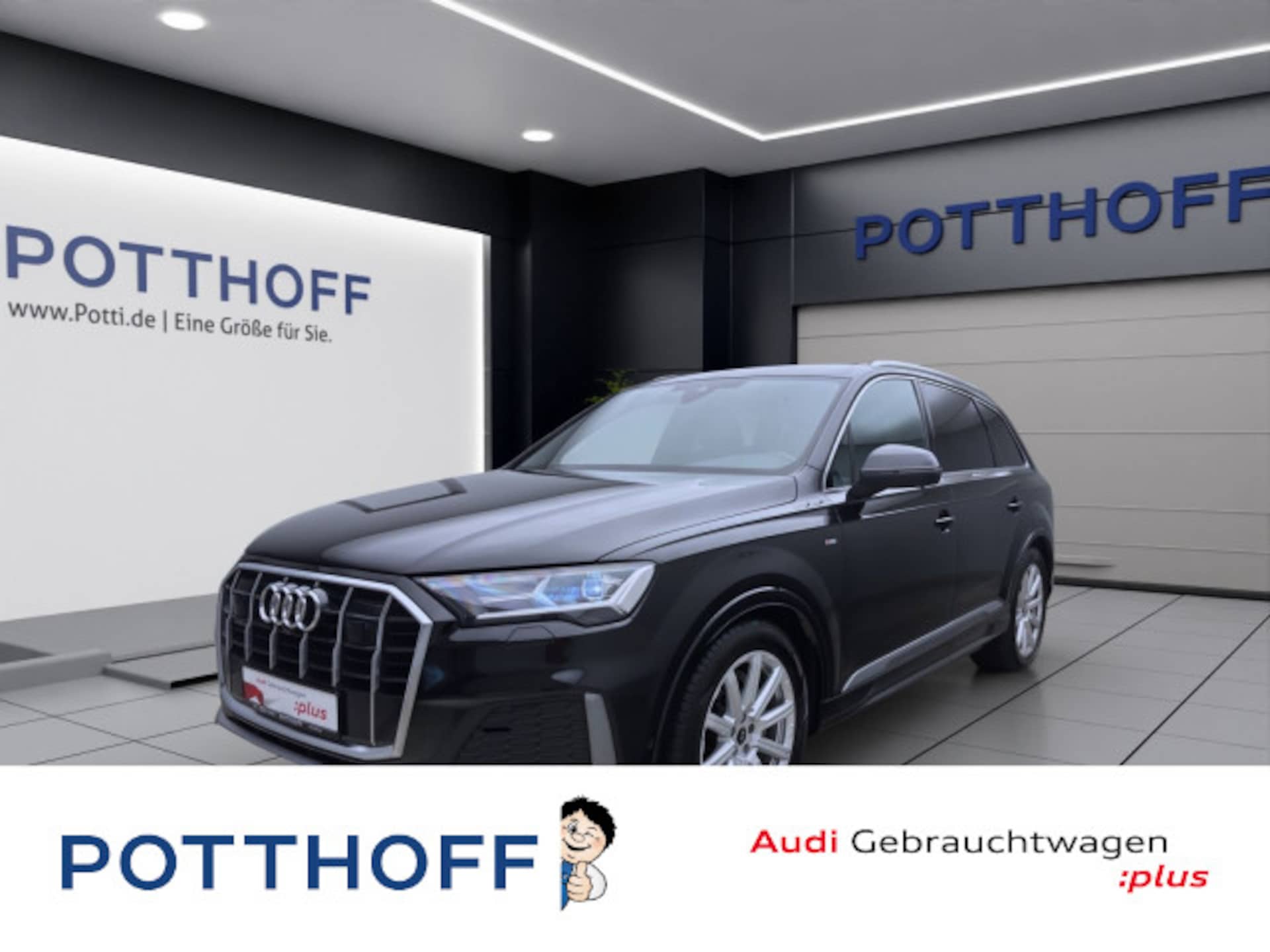 Audi Q7 SUV S line