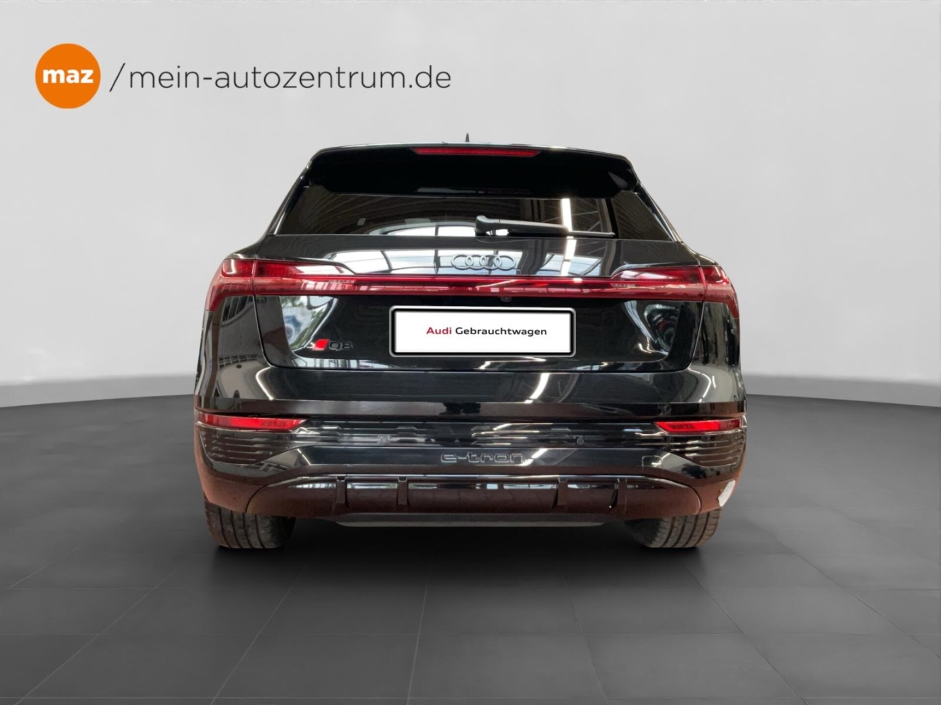 Audi Q8 e-tron S line