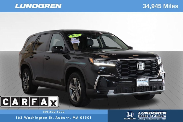 2025 Honda Pilot