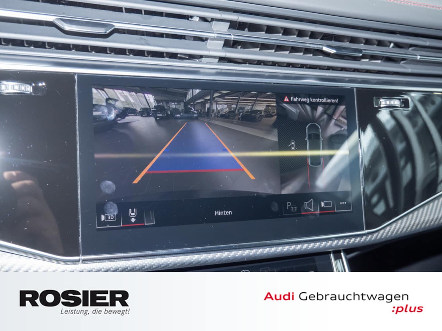 Bild über Audi SQ8 SUV TFSI quattro tiptronic - für weitere Informationen kontaktieren Sie den Audi Partner