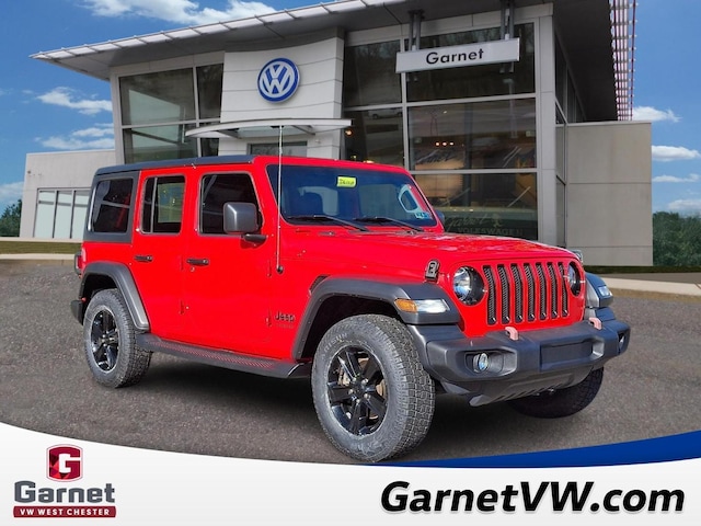 2020 Jeep Wrangler Unlimited Altitude