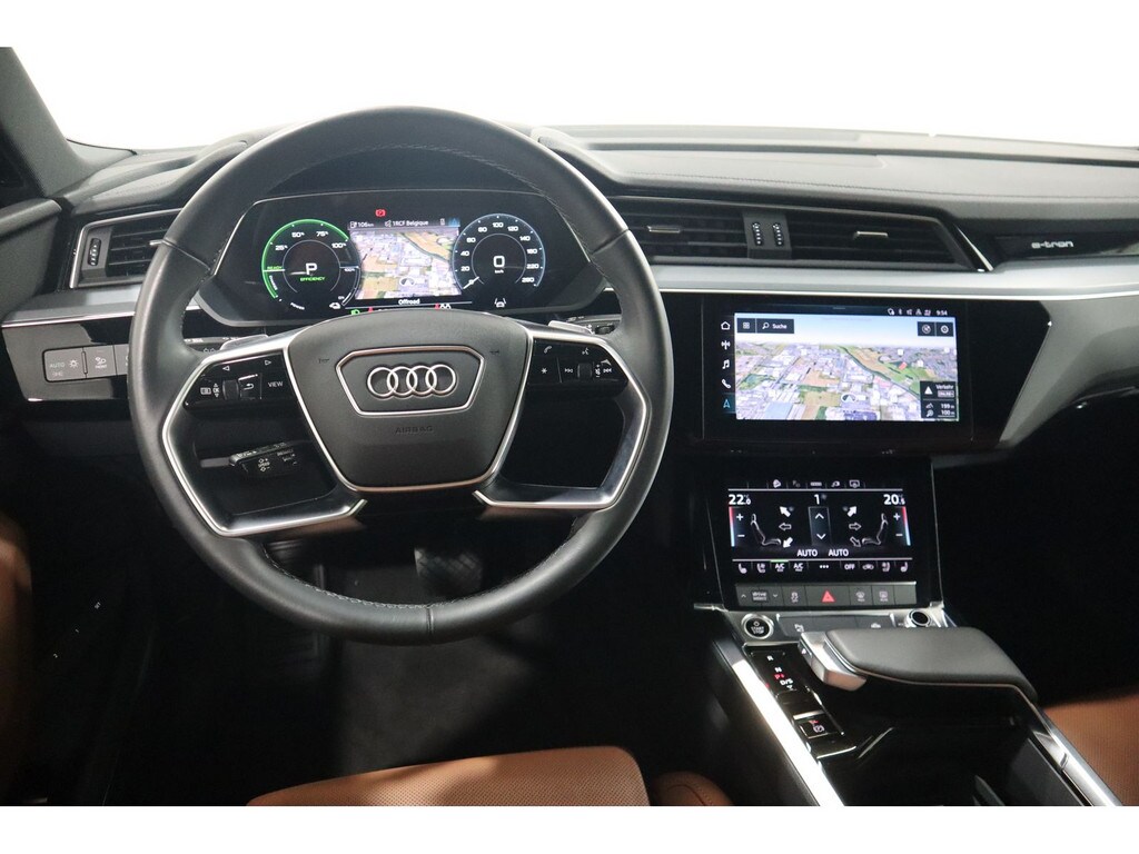 Image about Audi Q8 Sportback e-tron S line 50 e-tron quattro 250 kW