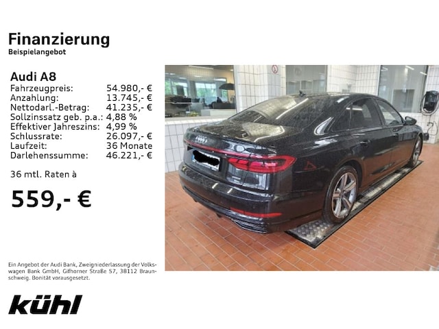 Image about Audi A8 55 TFSI quattro tiptronic