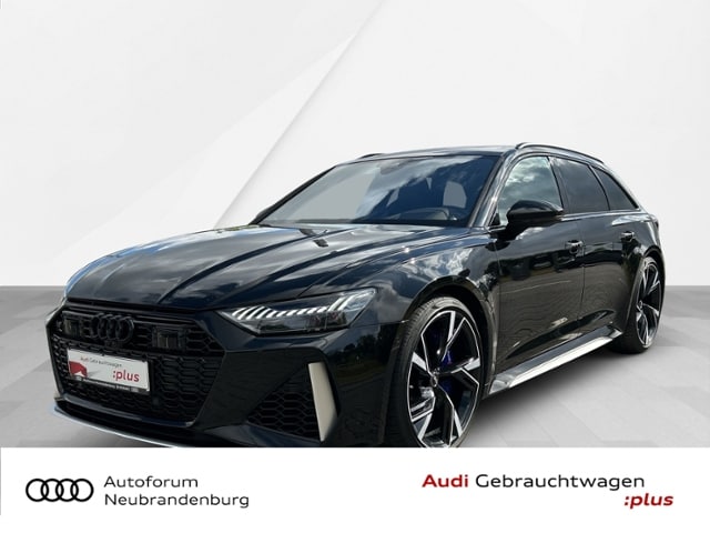 Image about Audi RS 6 Avant TFSI quattro tiptronic