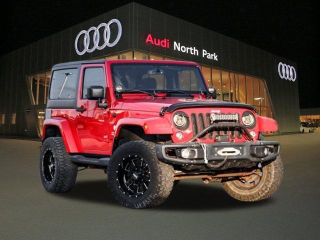 2014 Jeep Wrangler Sahara