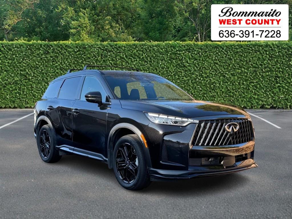 2026 Infiniti QX60