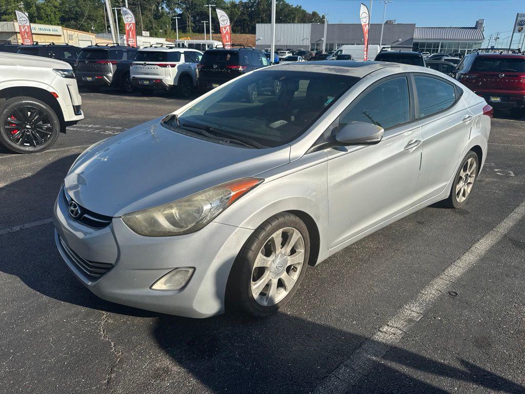 2012 Hyundai Elantra 1.8 Limited A/T's photo