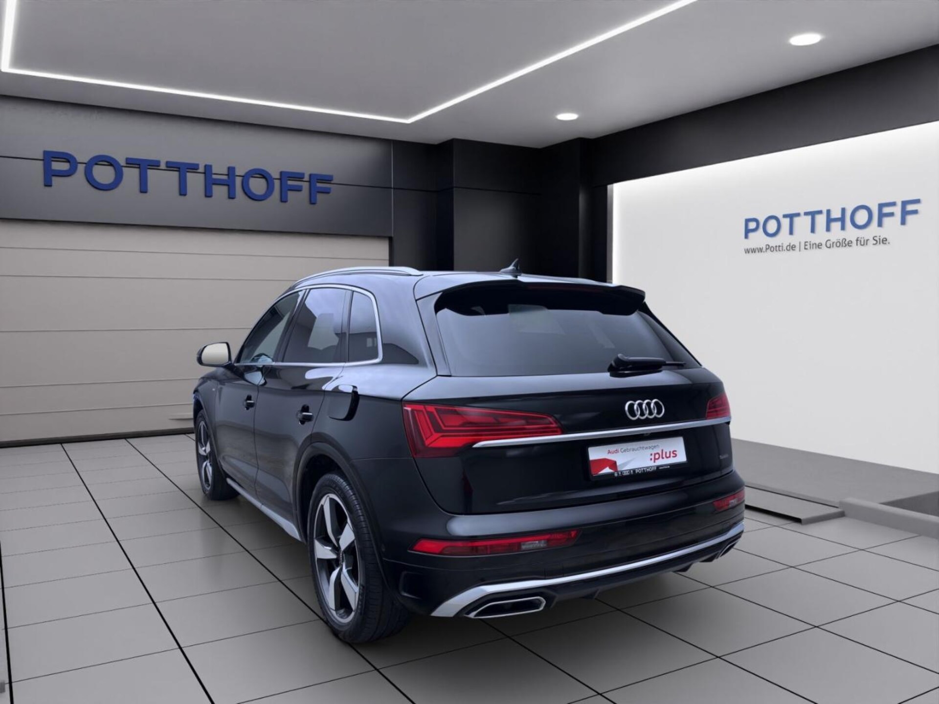 Audi Q5 TFSI e S line