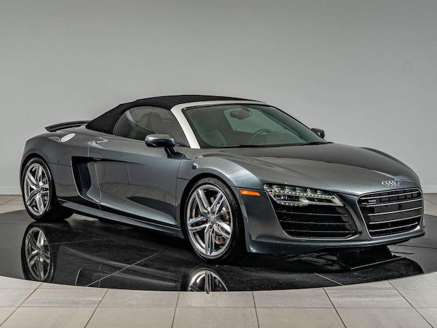 2014 Audi R8 Spyder V10 quattro