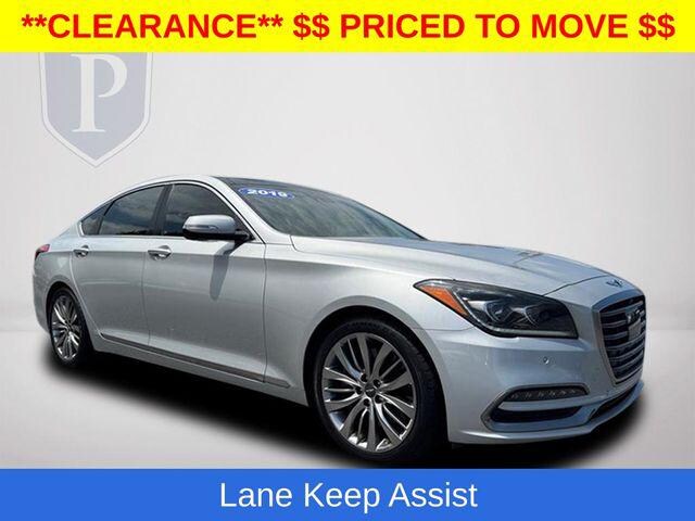 2019 Genesis G80