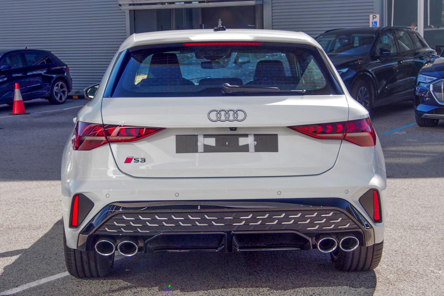 Image about Audi S3 Sportback TFSI quattro S tronic