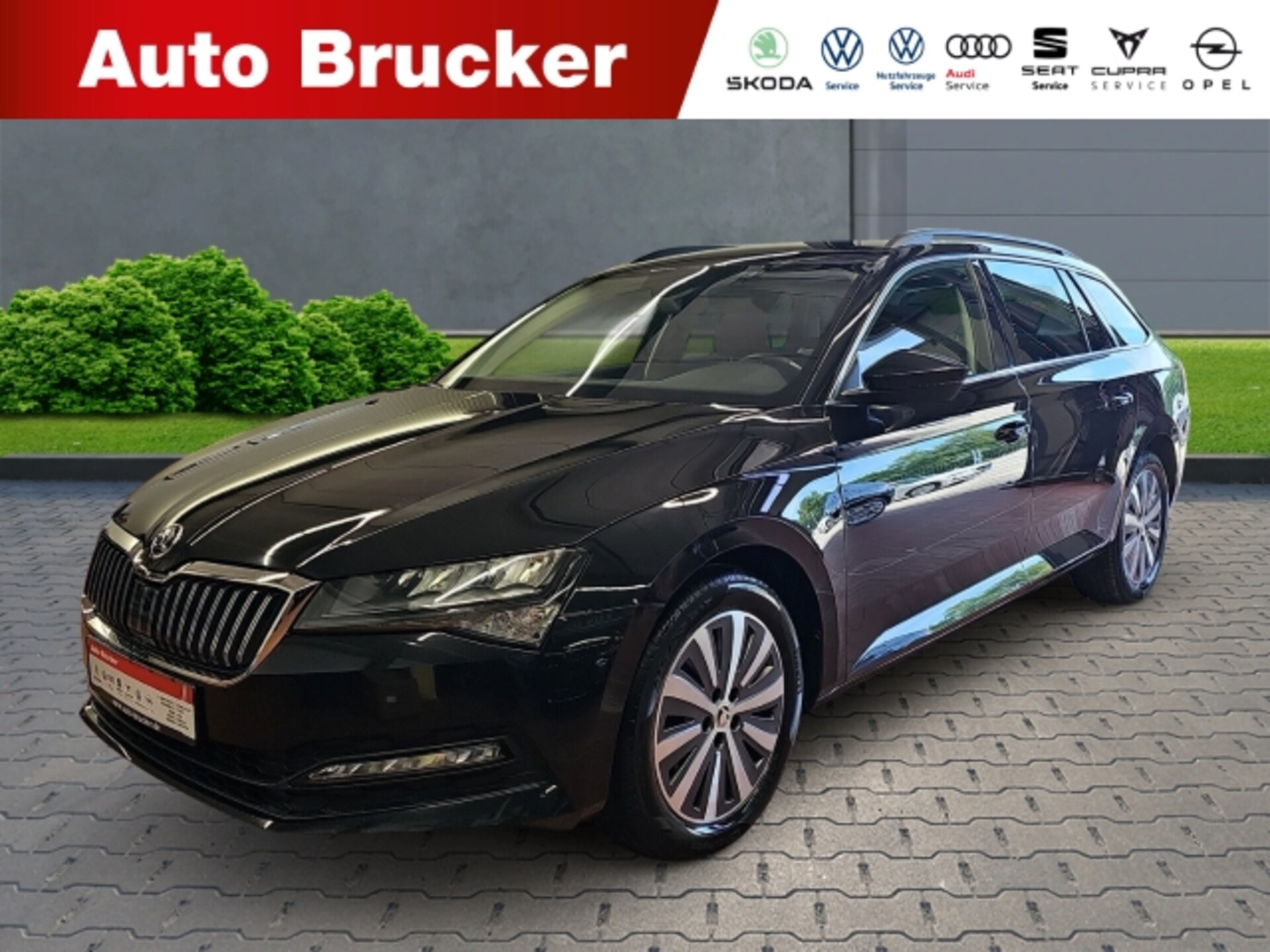 Skoda Superb Combi — Skoda Superb Combi SUPERB COMBI Ambition+Navi+Alufelgen+Klimaautomati