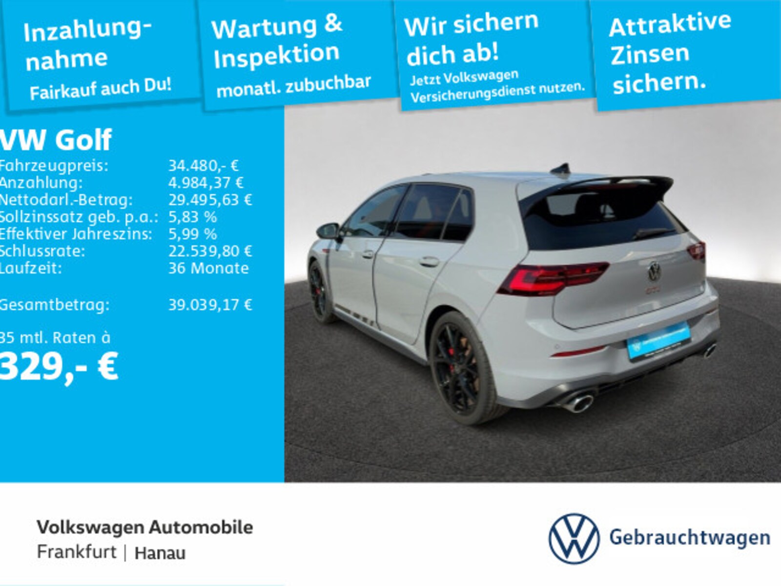 Volkswagen Golf – Bild 2