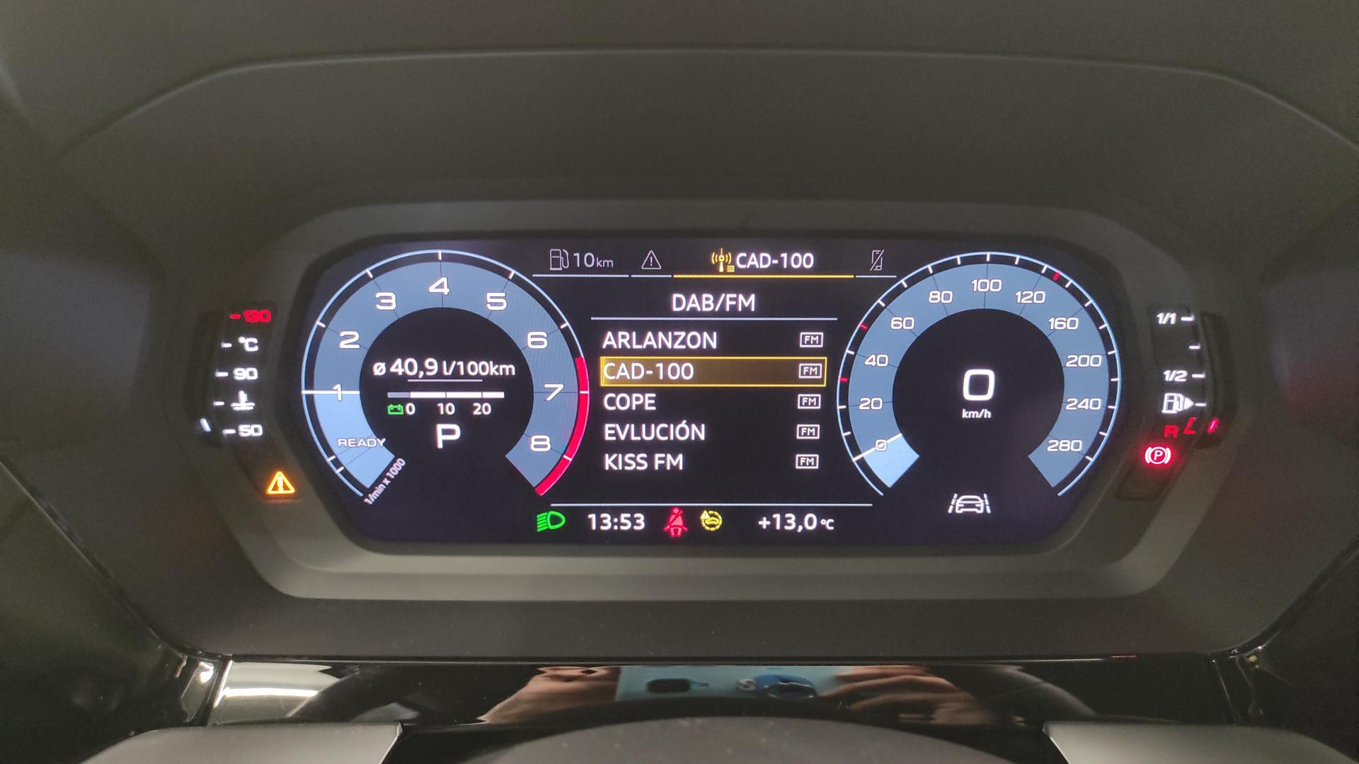 Image about Audi A3 Sportback Advanced 30 TFSI 81 kW (110 CV) S tronic