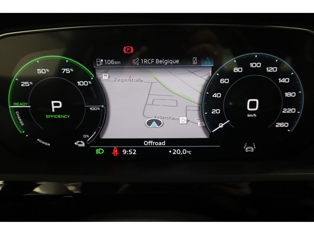 Image about Audi Q8 Sportback e-tron S line 50 e-tron quattro 250 kW