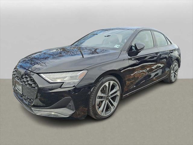 2025 Audi A3 Premium