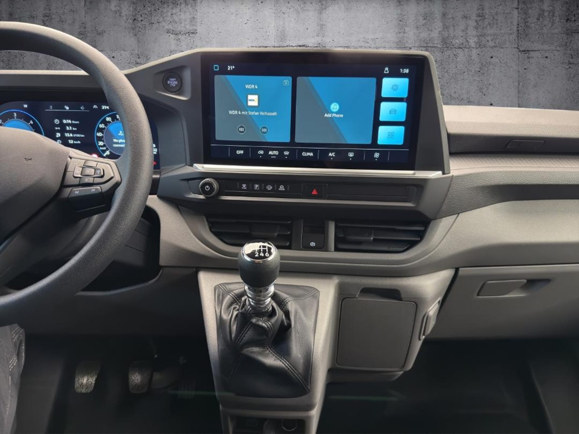 Volkswagen Transporter Kasten kurzer Radstand
