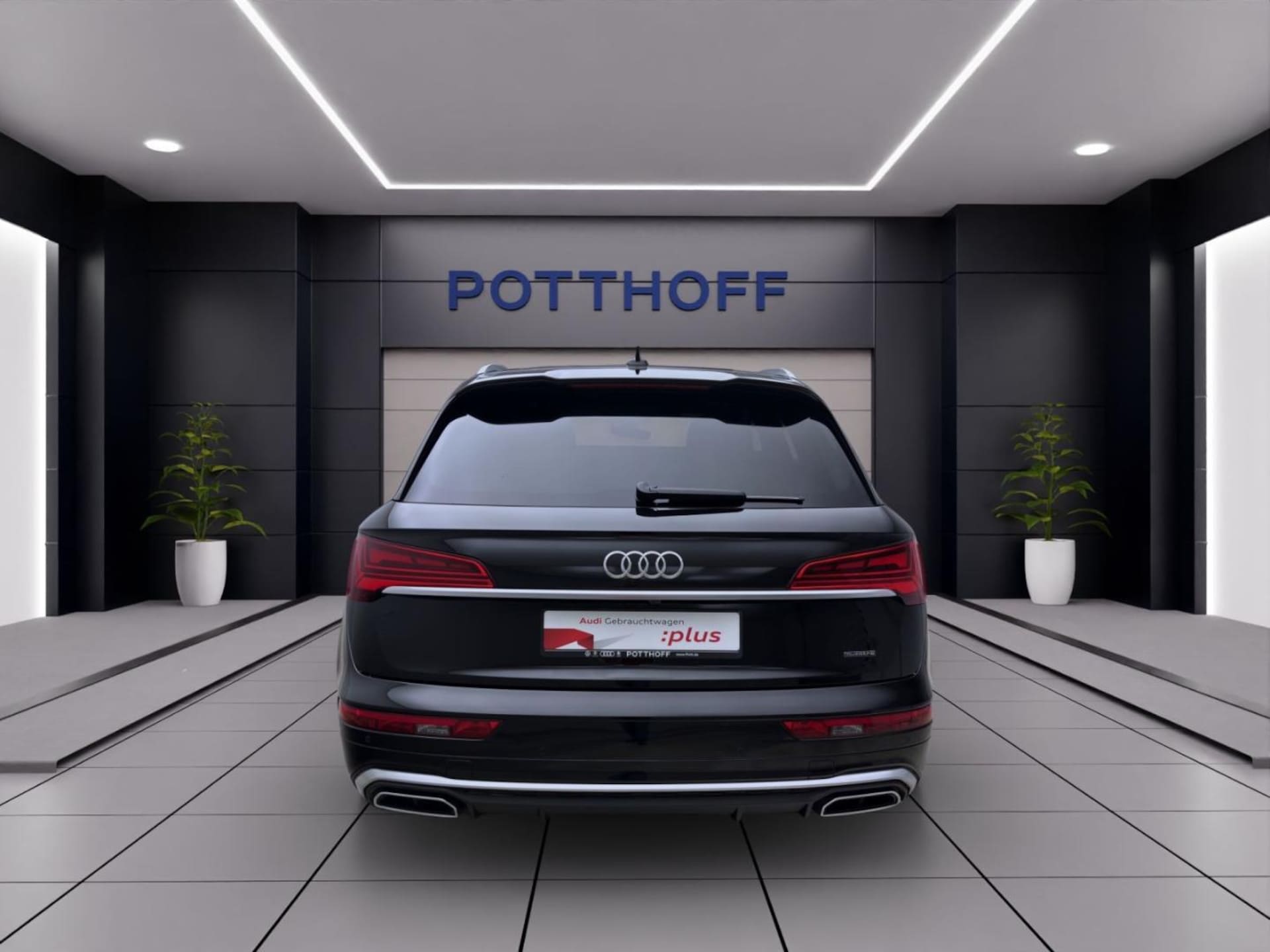 Audi Q5 TFSI e S line