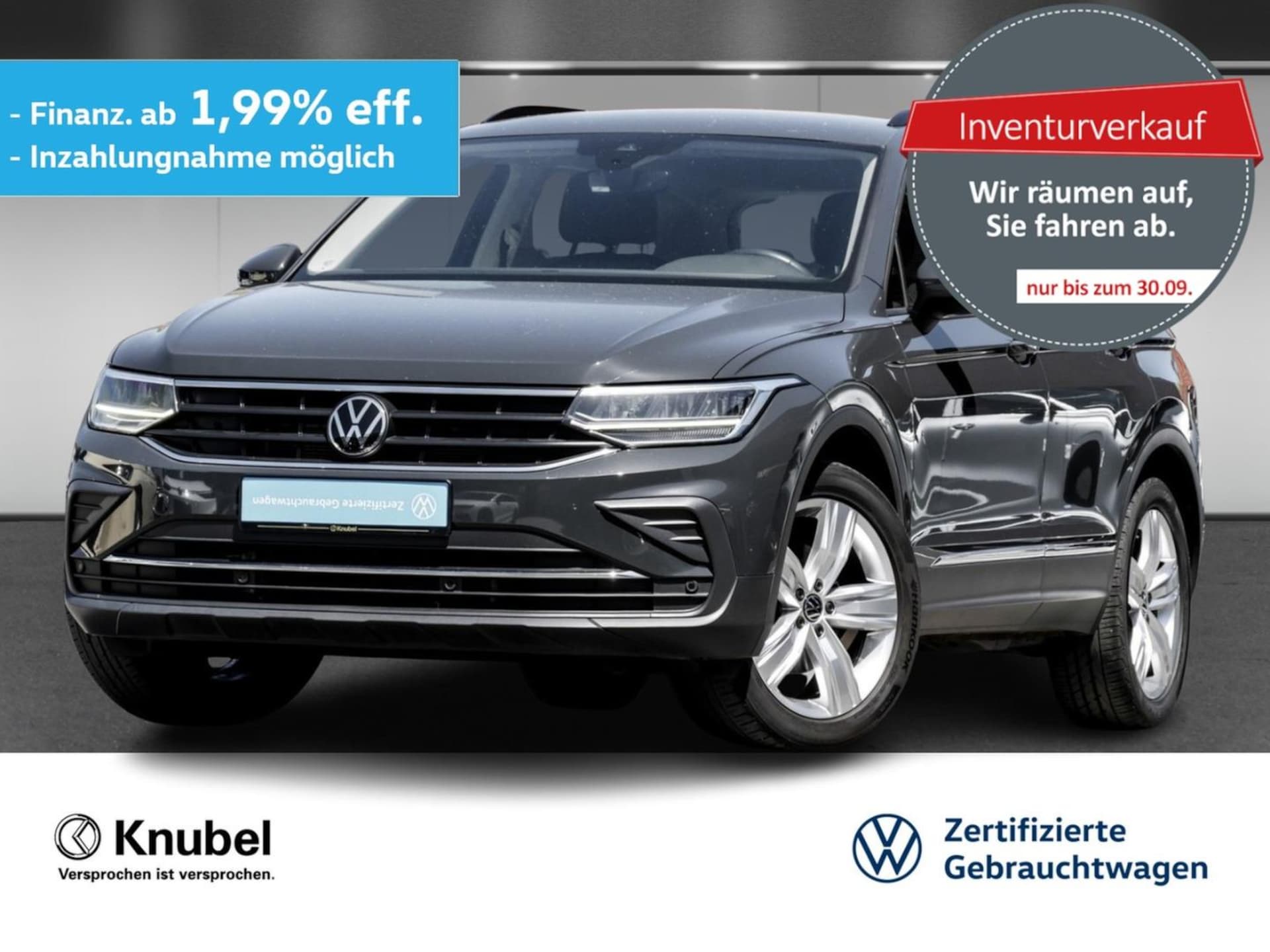 Volkswagen Tiguan Life