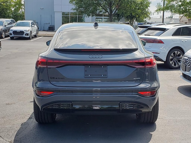 2027 Audi Q6 Sportback e-tron