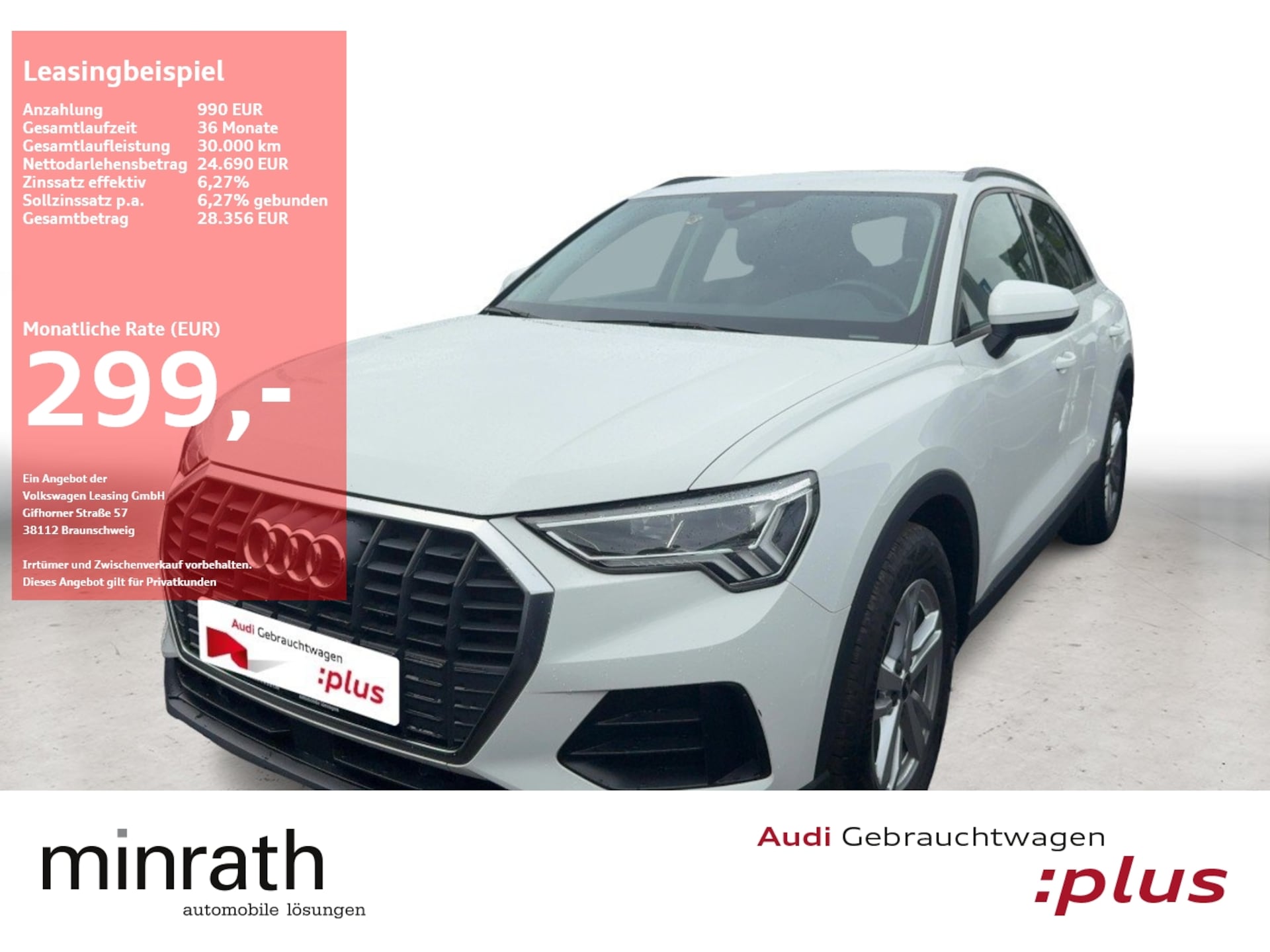 Audi Q3 SUV