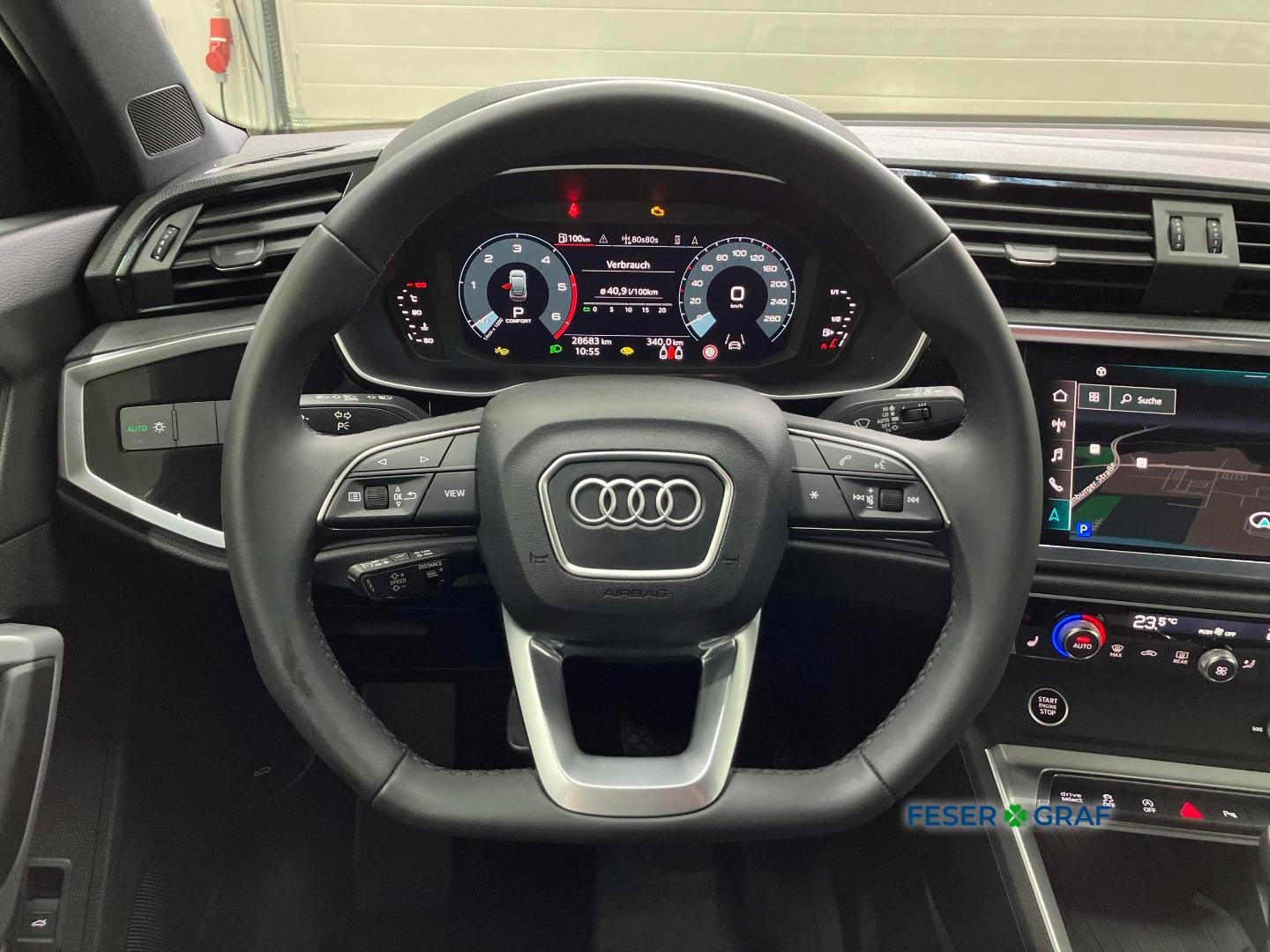 Bild über Audi Q3 Sportback S line 35 TDI S tronic - für weitere Informationen kontaktieren Sie den Audi Partner