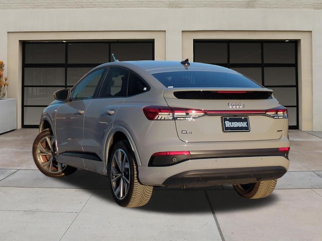 Used 2024 Audi Q4 Sportback e-tron Premium with VIN WA122BFZXRP010845 for sale in Pasadena, CA