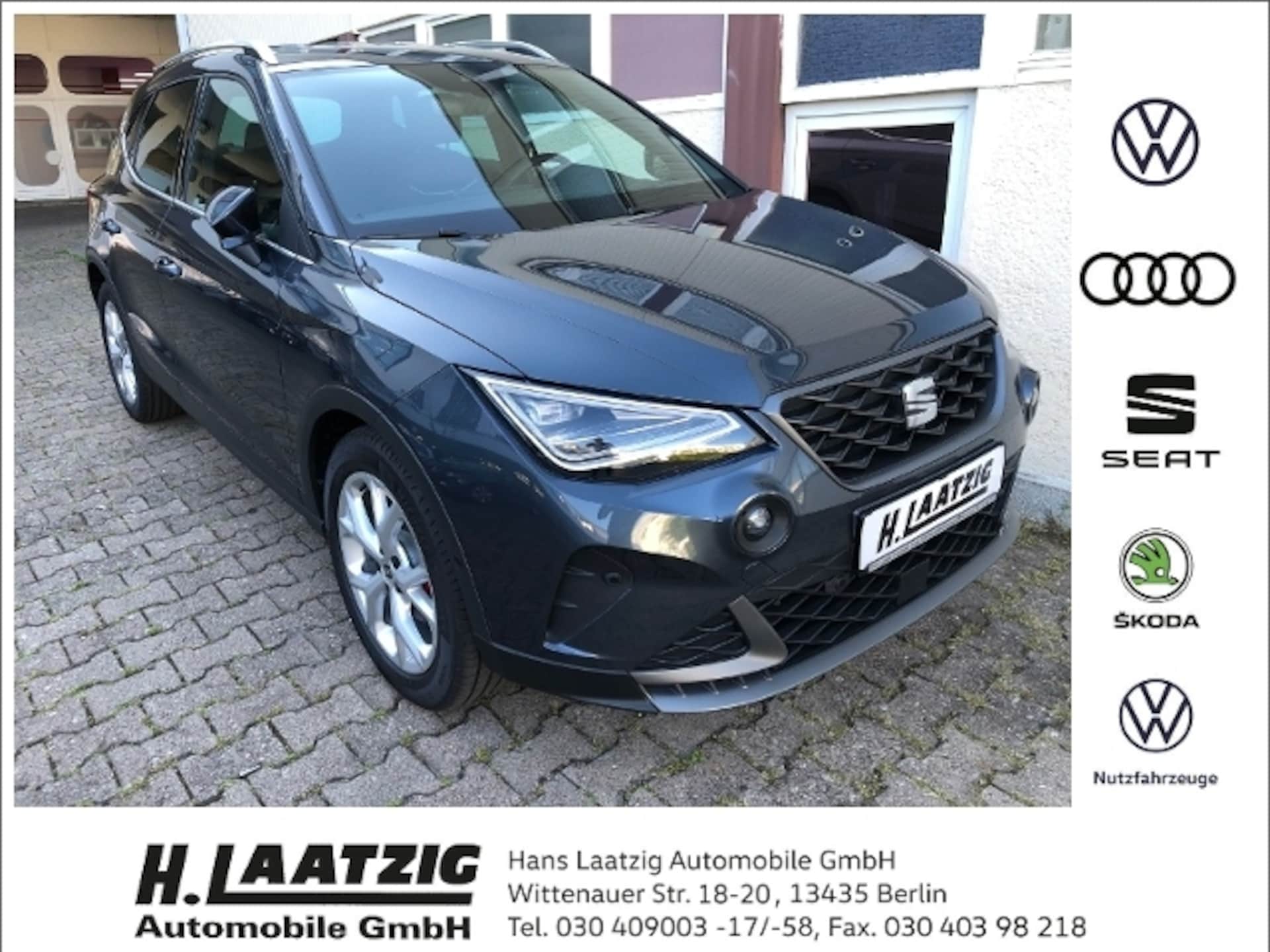 SEAT Arona FR