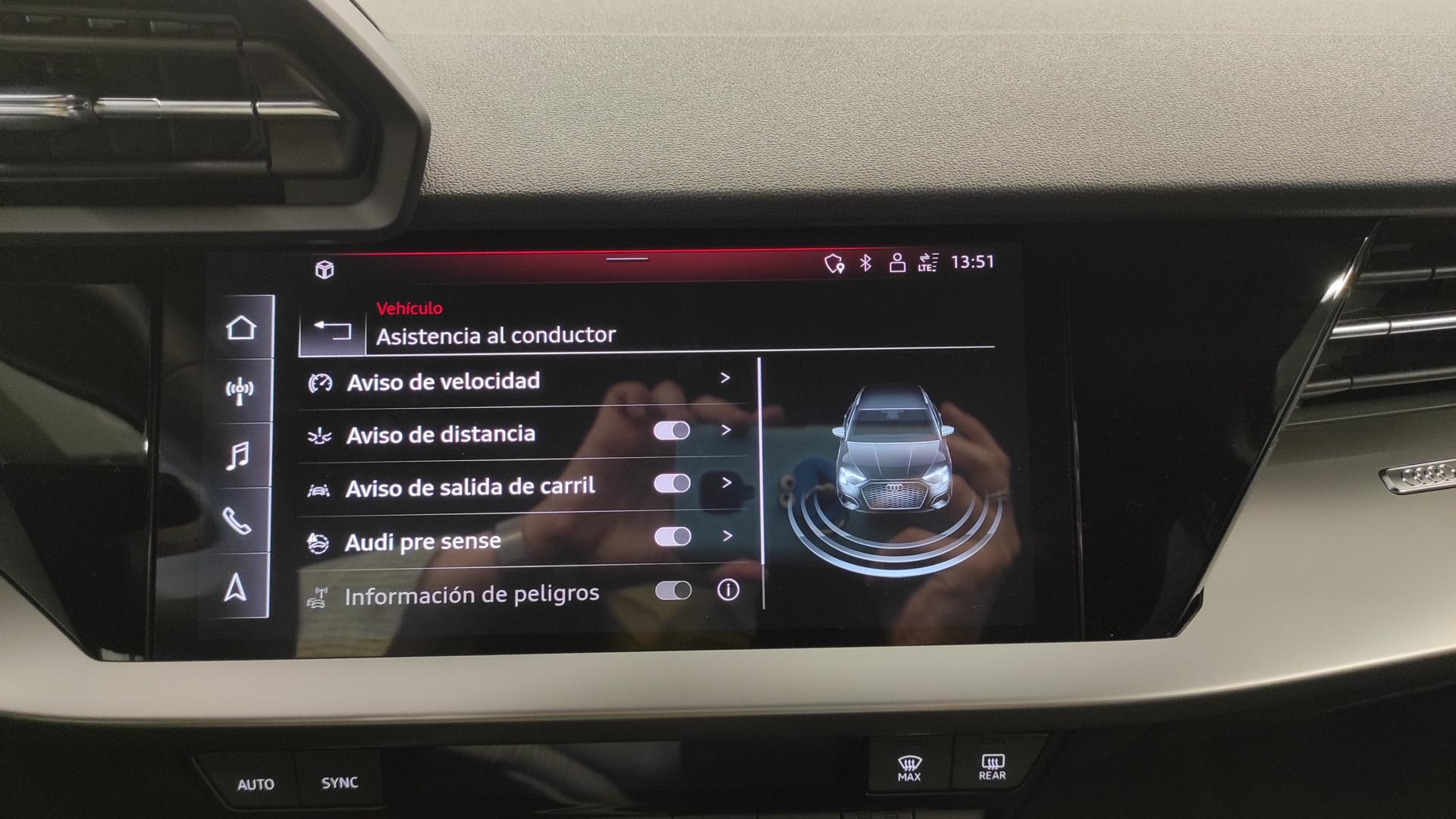 Image about Audi A3 Sportback Advanced 30 TFSI 81 kW (110 CV) S tronic