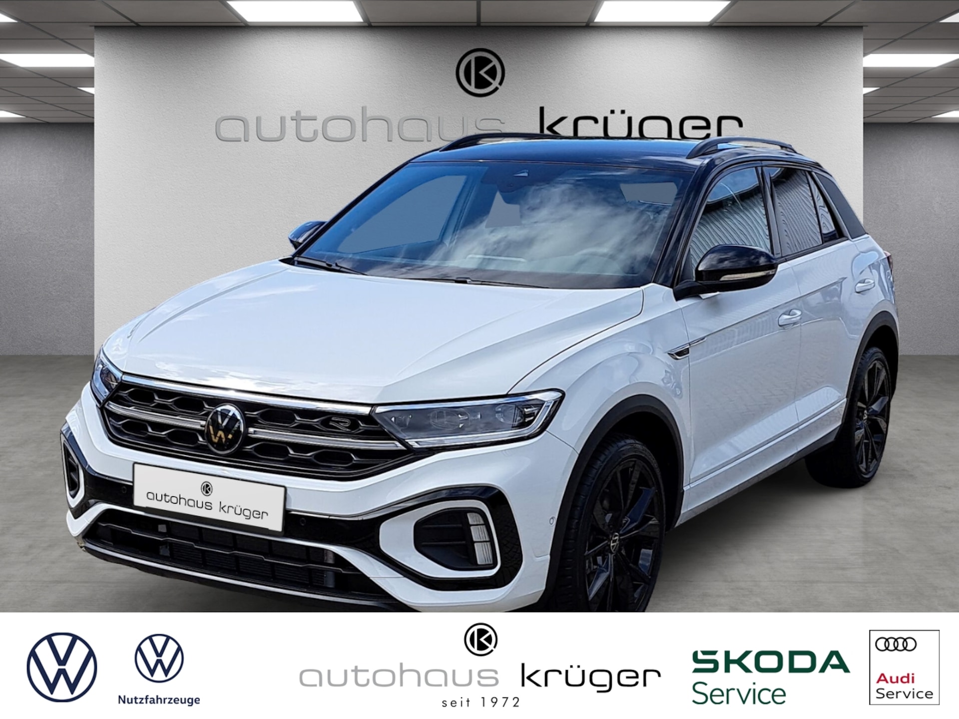 Volkswagen T-Roc R-Line