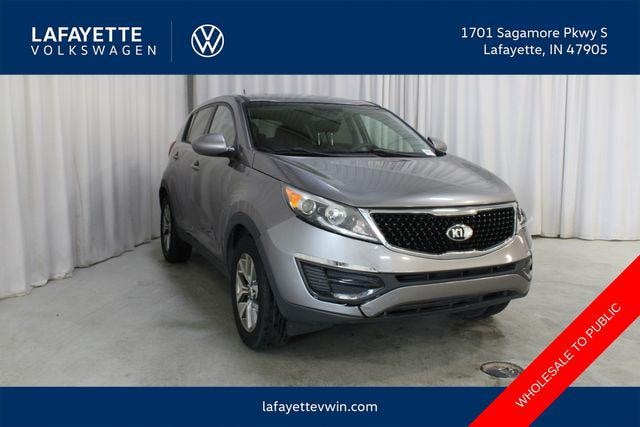 2014 Kia Sportage