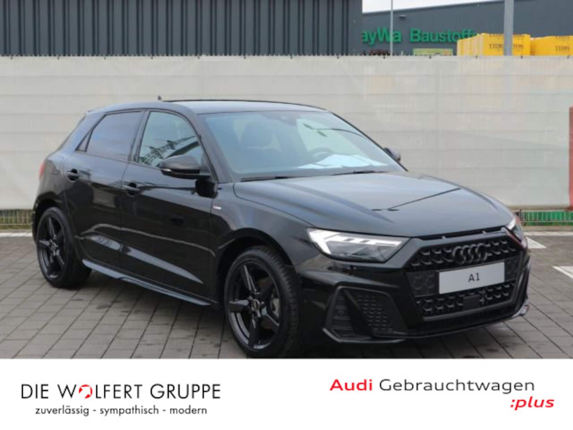 Audi A1 Sportback S line