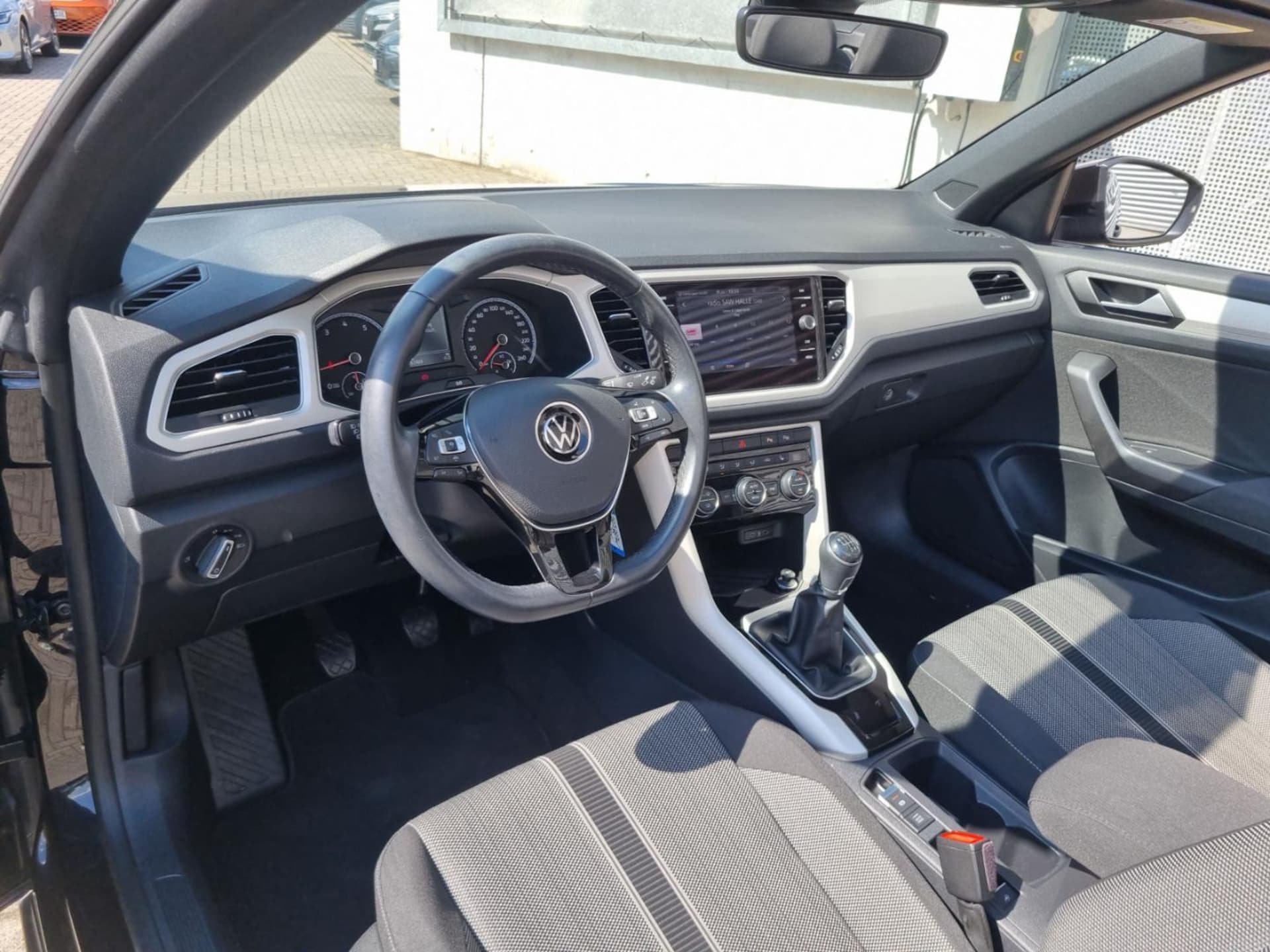 Volkswagen T-Roc Cabriolet Style