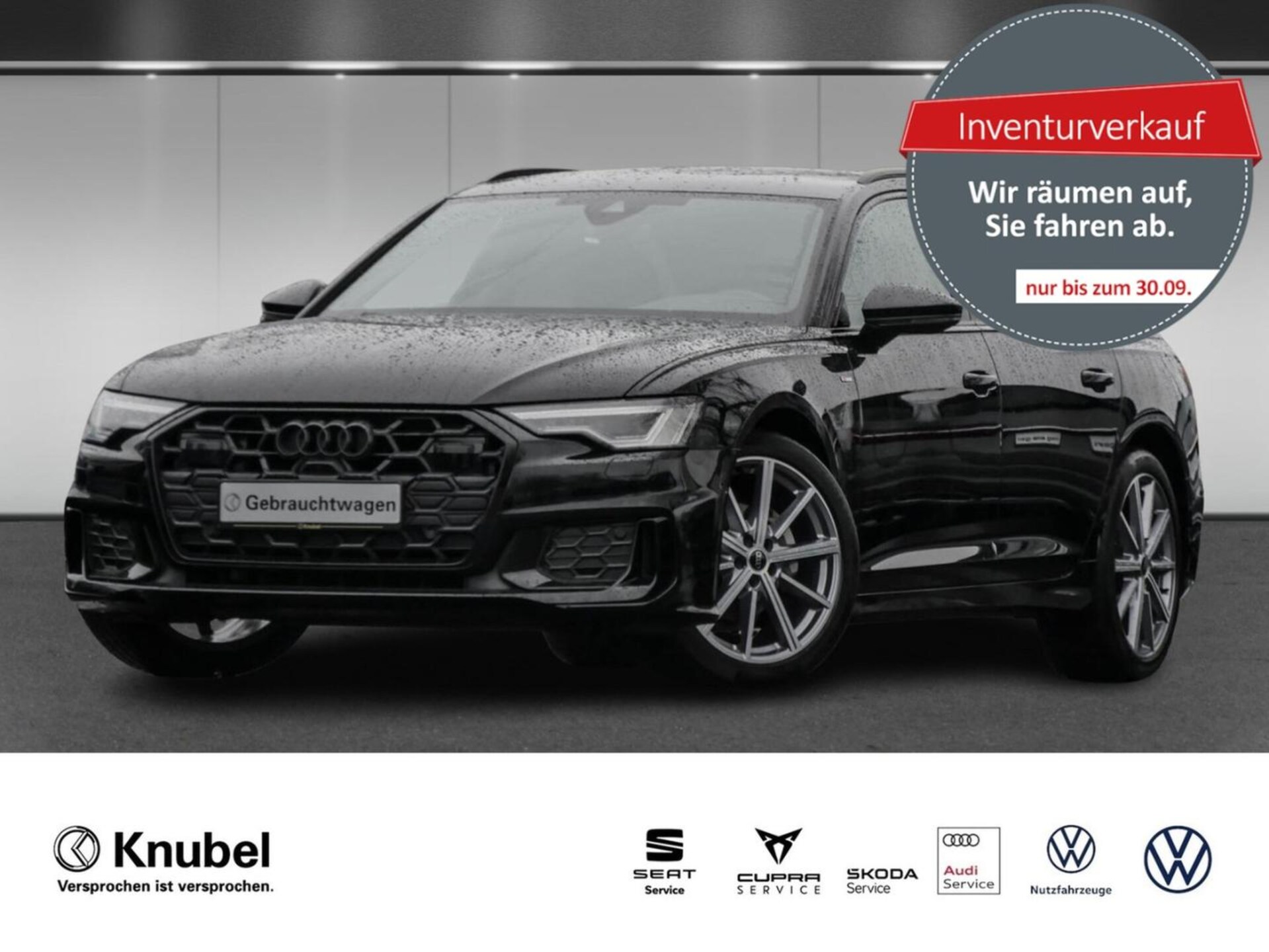 Audi A6 Avant 2024