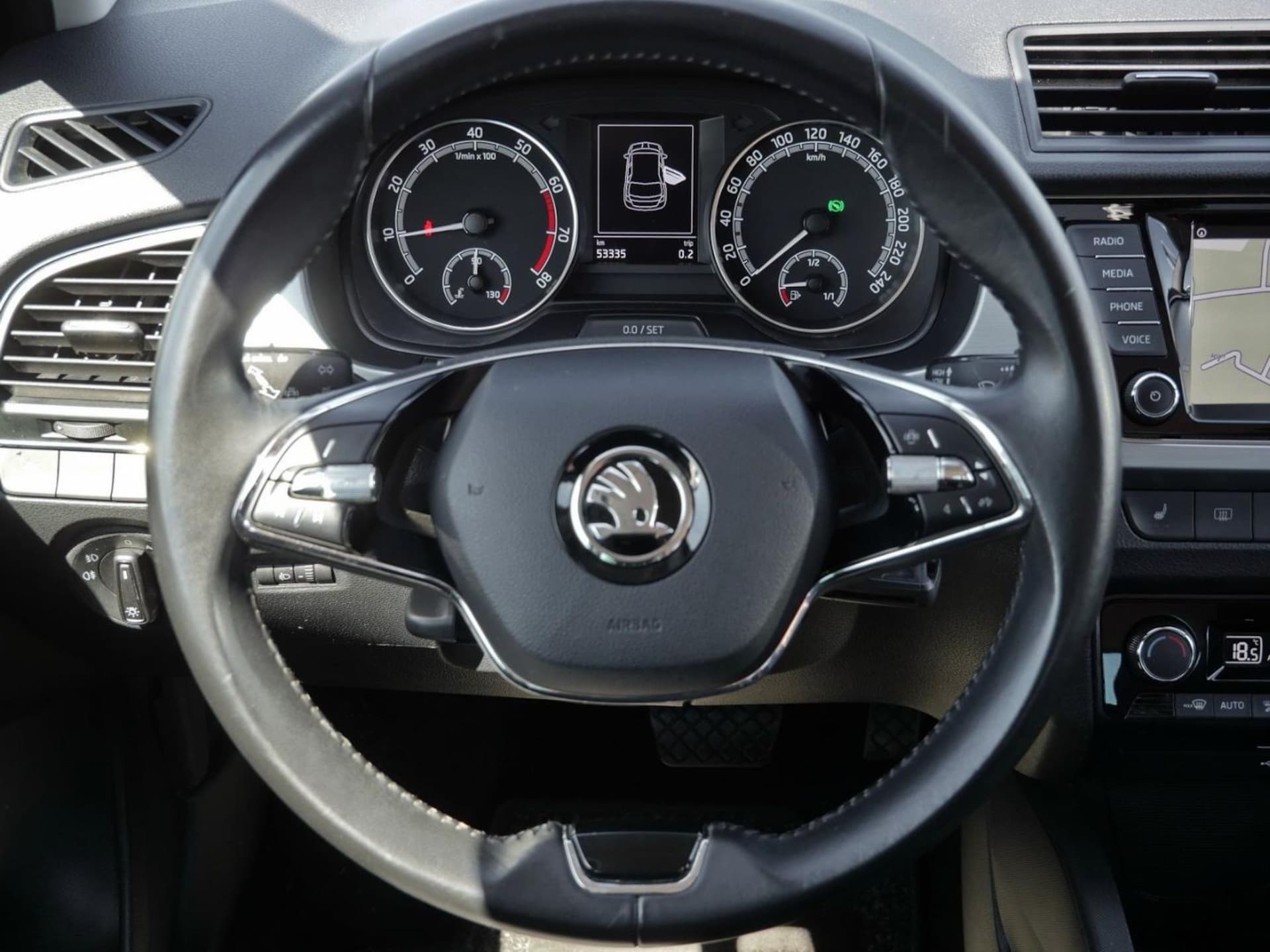 Skoda Fabia Ambition