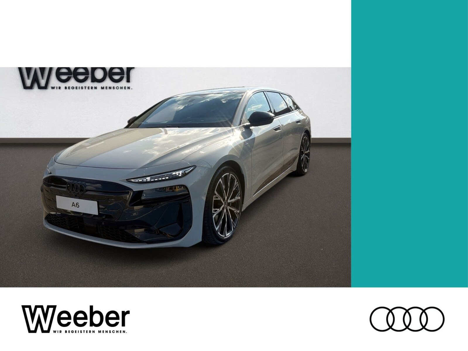 Audi A6 Avant e-tron