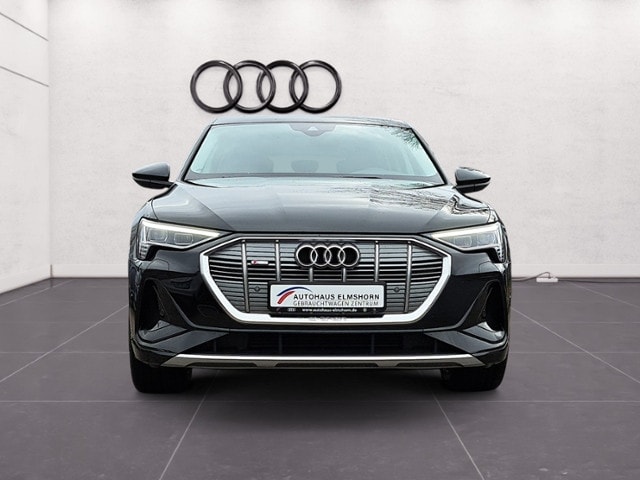 Image about Audi e-tron 50 quattro
