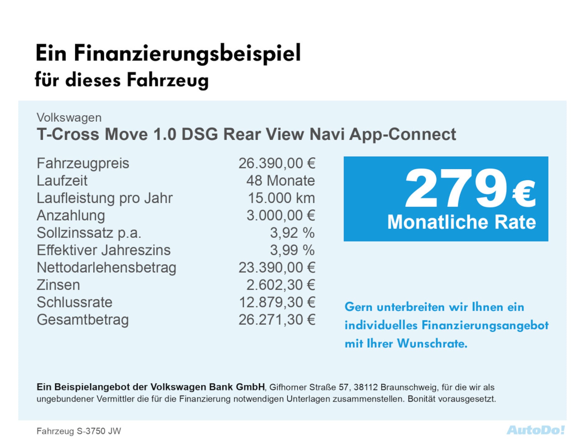 Volkswagen T-Cross MOVE