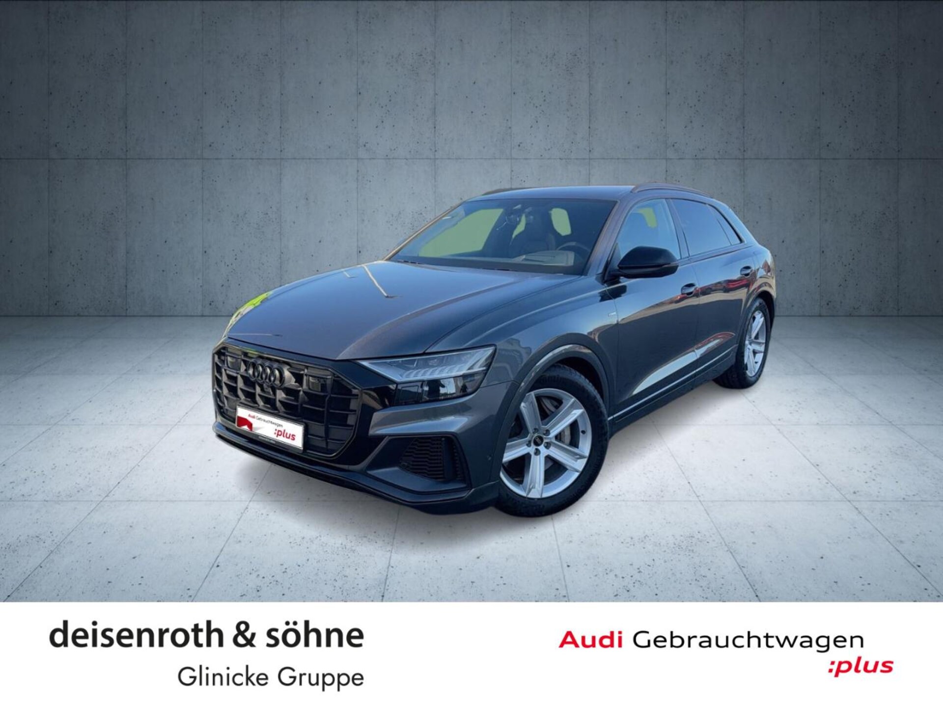 Audi Q8 SUV TFSI e