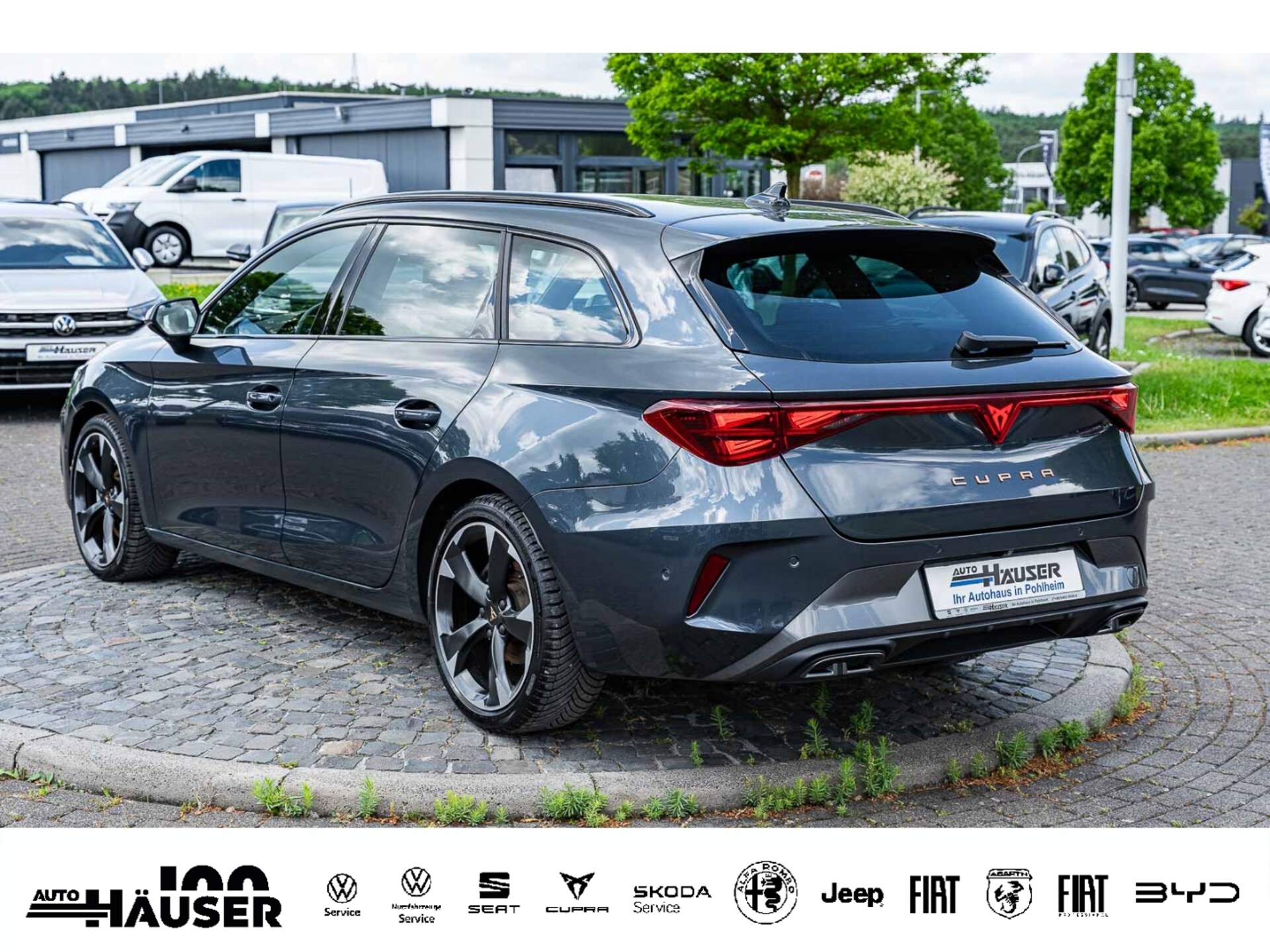 CUPRA Leon Sportstourer