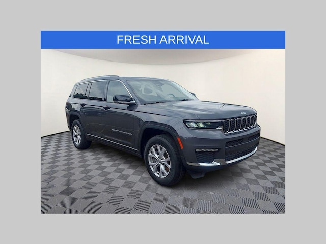 2022 Jeep Grand Cherokee L