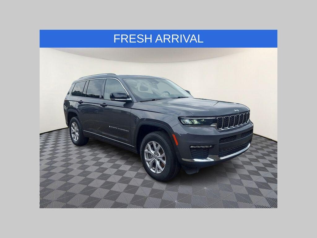 2022 Jeep Grand Cherokee L