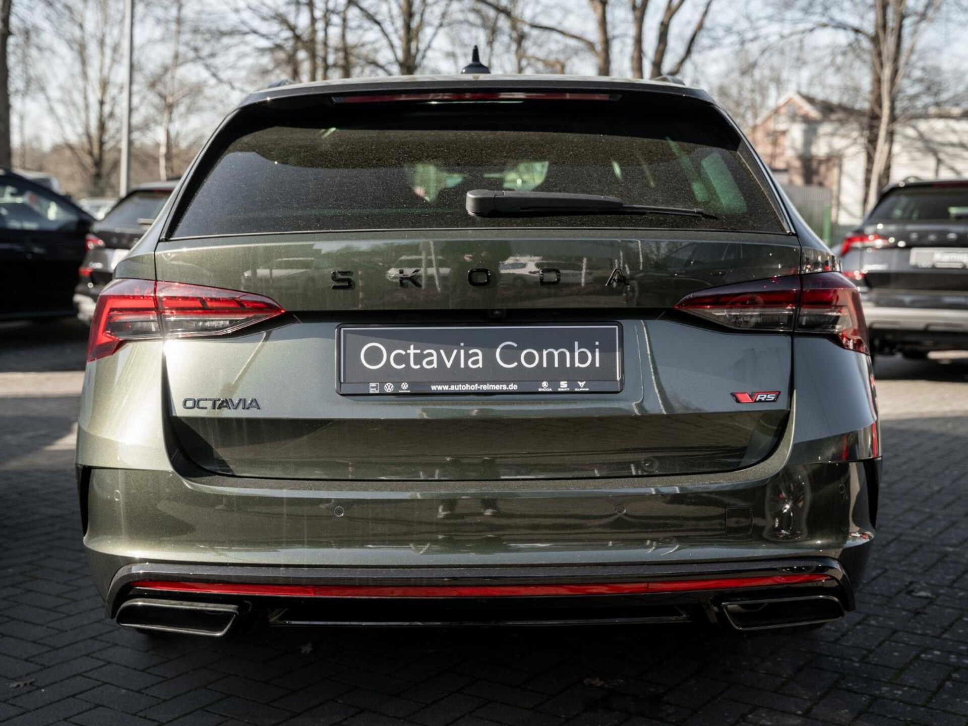 Skoda Octavia Combi RS