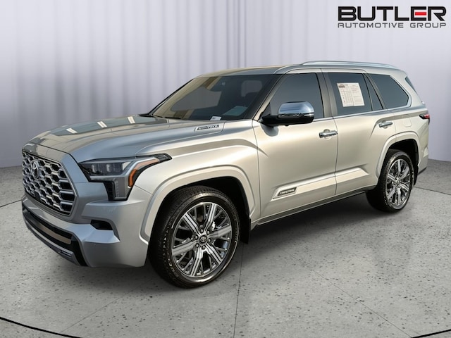 2026 Toyota Sequoia